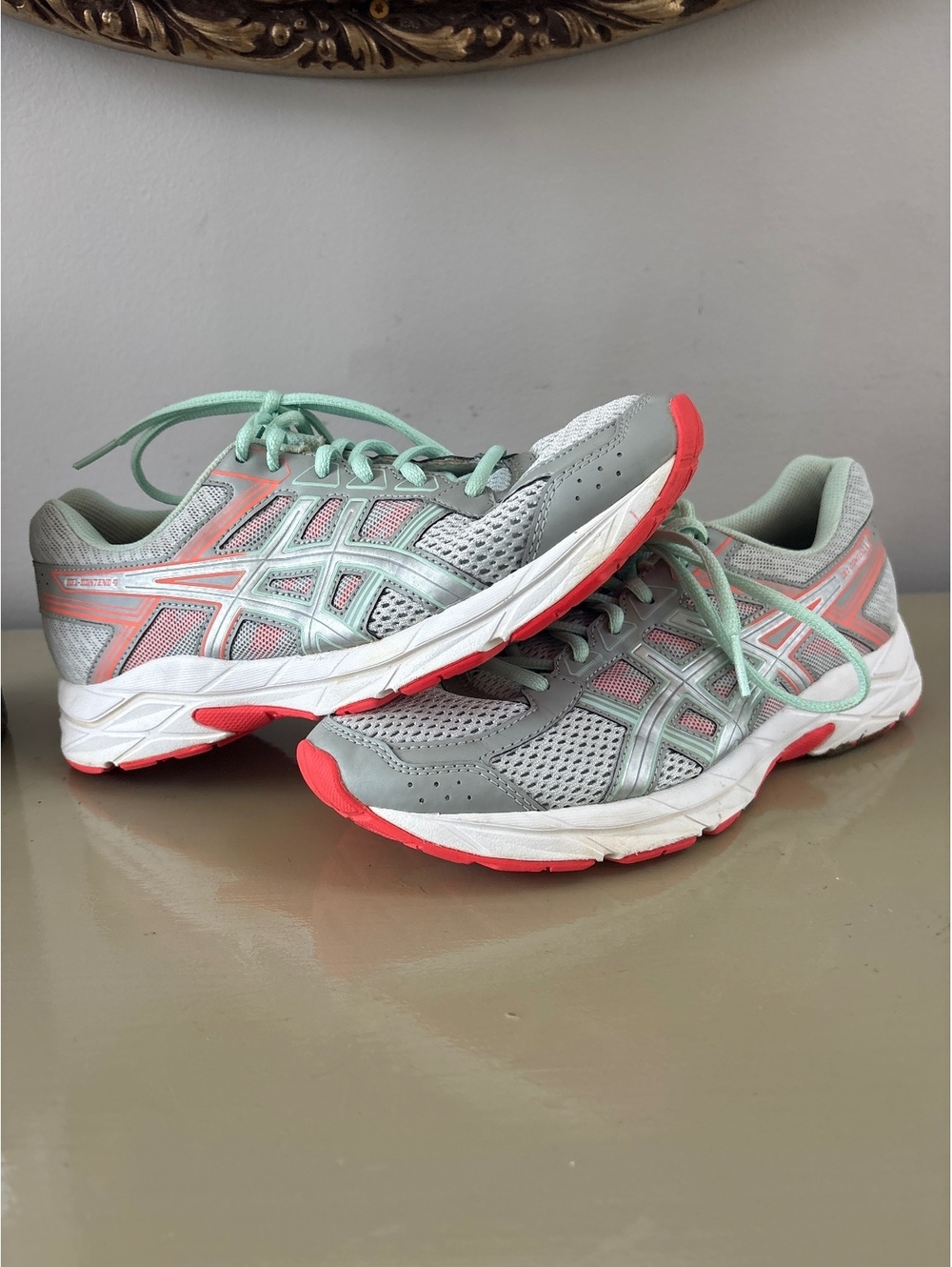 Asics Gel-Contend 4 Running Shoes Size 8 US Women's Ladies